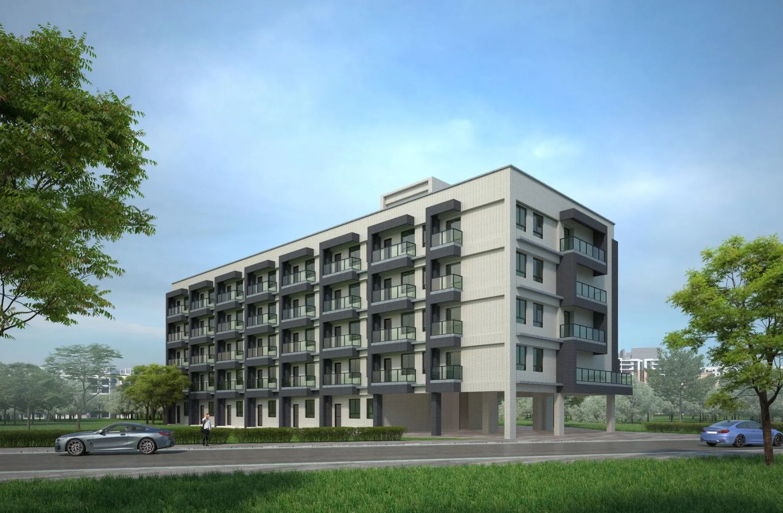 日勝不動產建設股份有限公司-住宅新建工程