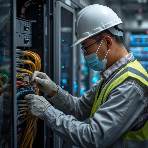 電力系統設計與施工（高低壓配電、電源設備、照明系統等）