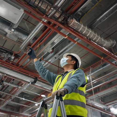 機械系統安裝（空調通風、給排水、消防系統等）